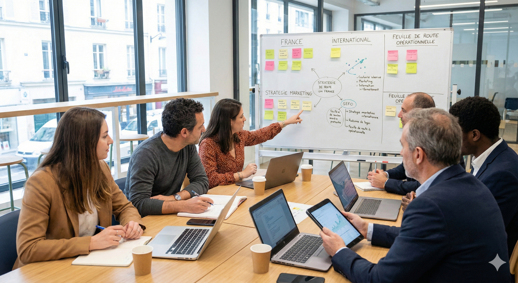 Entreprendre sans frontières : de l’idée à l’entreprise